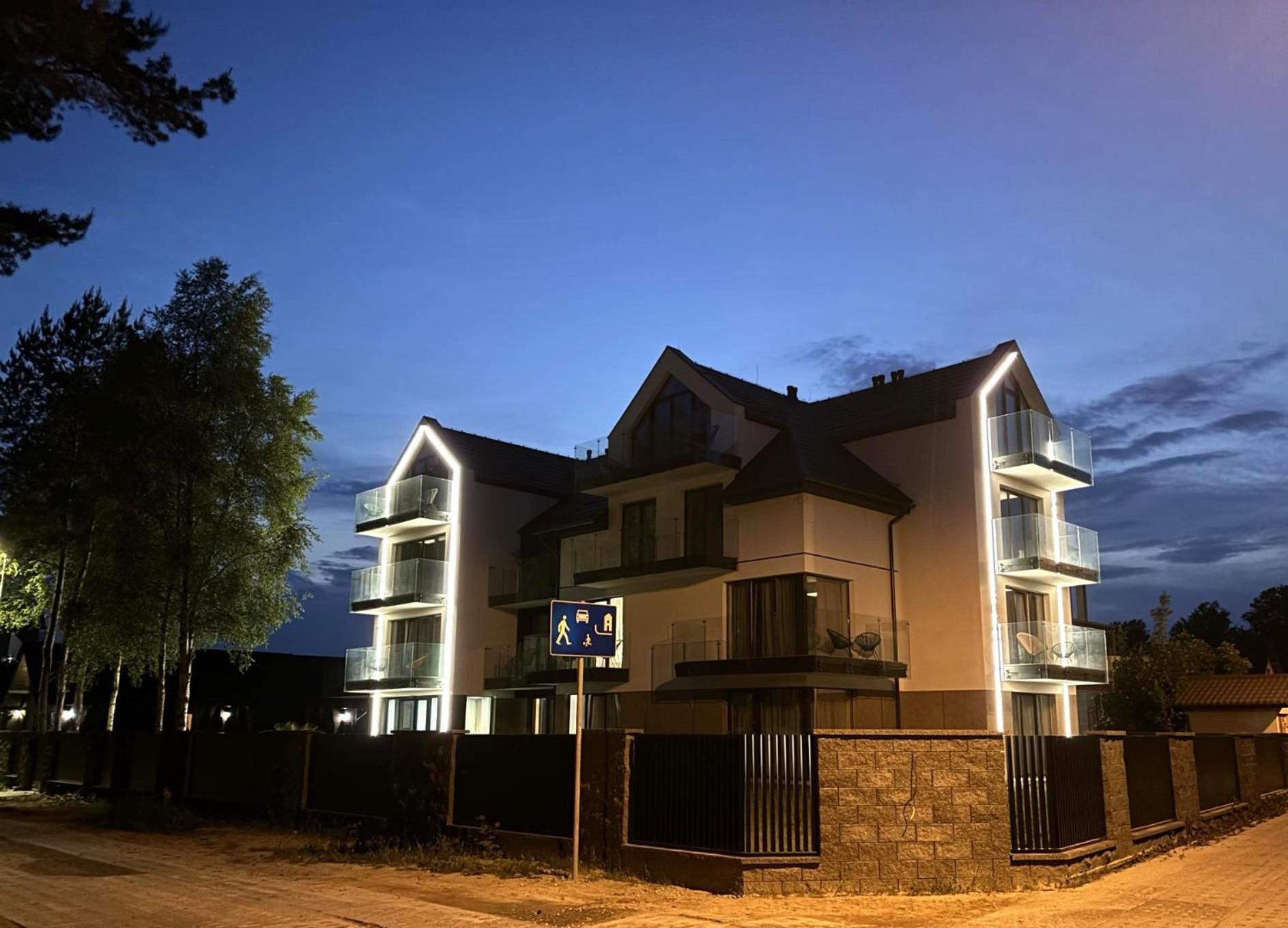 Resort Eden Premium Jastrzebia Gora Exterior foto