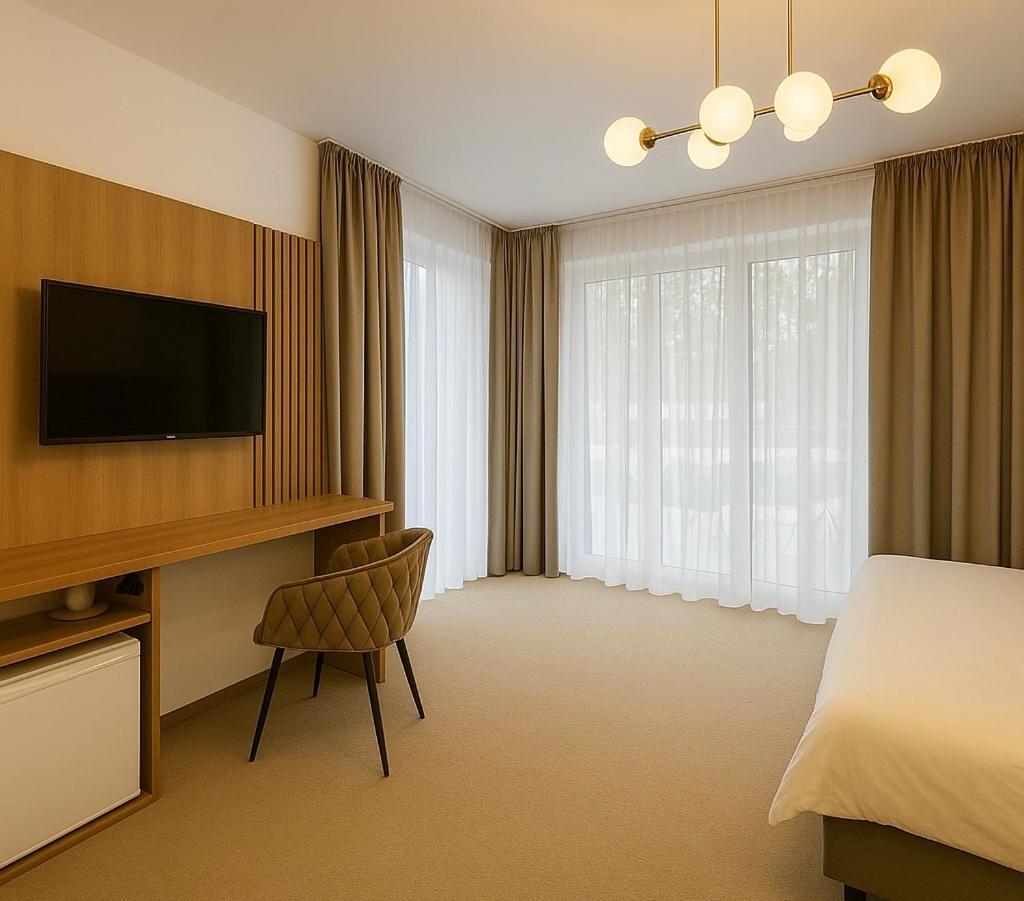 Resort Eden Premium Jastrzebia Gora Exterior foto